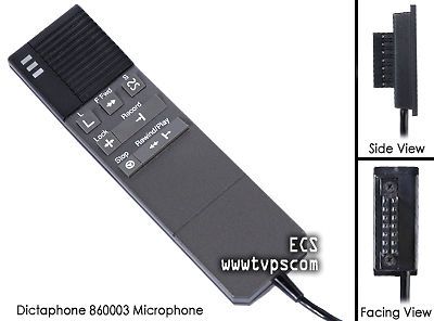 New dictaphone nuance 860003 c-phone exectalk dictation mic for sale