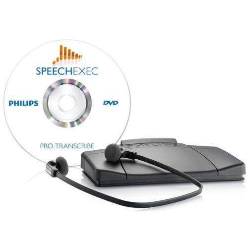 Philips SpeechExec Pro Transcription Set (LFH-7277) *NEW* LFH7277 Transcribe