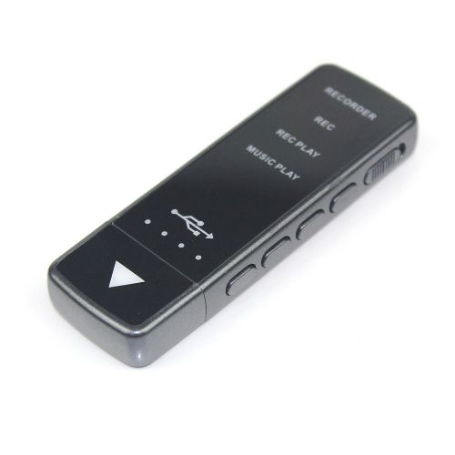 4GB Memory Mini REC HQ Digital Voice Recorder DICTAPHONE Phone Record Mp3 player