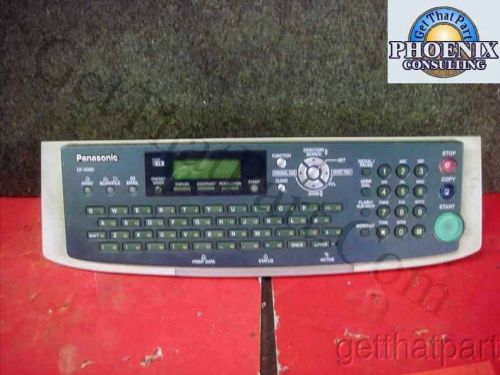 Panasonic Pjwdf2680az UF-8000 UF8000 Lcd Control Panel Assembly