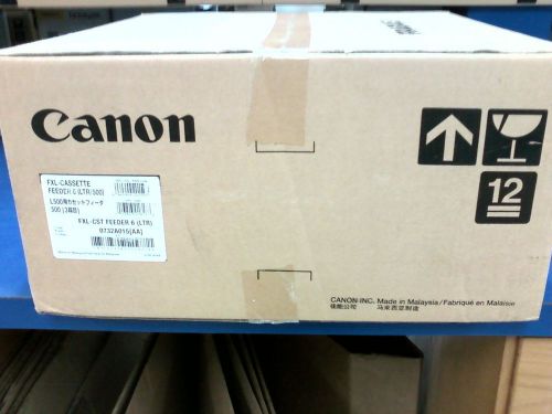 0732A015AA CANON LASERCLASS FAX  710/ 720i 730i  500 SHEET PAPER CASSETTE NEW