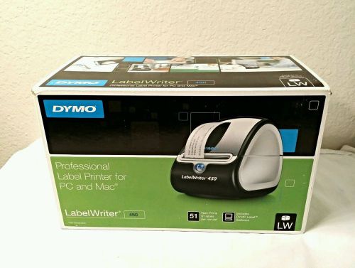 * NEW* DYMO 1752264 LabelWriter 450 Thermal Label Printer