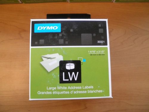 Dymo LabelWriter 30321 labels