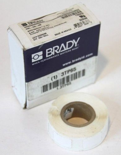 NEW BRADY WML-505-499 32636 LABELS for BRADYMARKER ID PRO, PLUS, XC+, LS2000