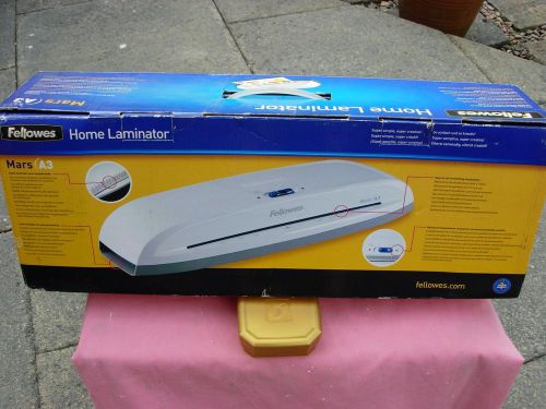 Mars A3 Home Laminator