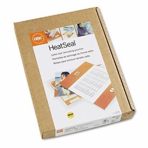 Swingline Gbc HeatSeal Laminating Pouches, 3mil, 9 x 11 1/2, 100/BX (SWI3745022)