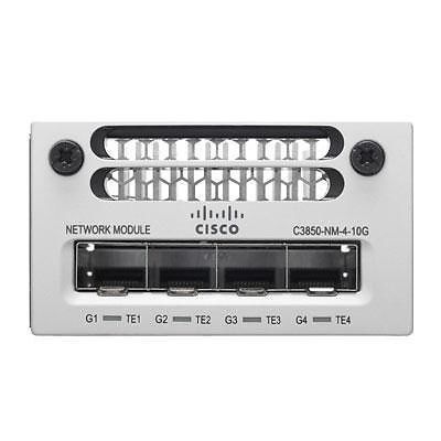 Cisco Catalyst 3850 4 x 10GE Net Mod *UPC* 882658547850