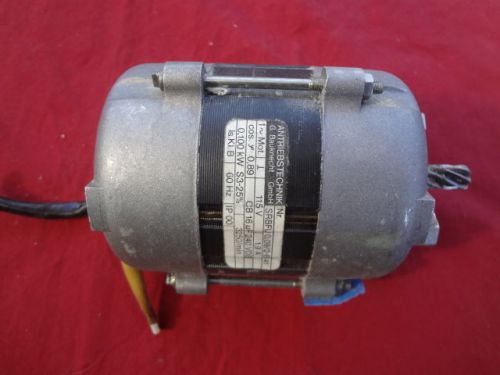 Ideal 220I A Paper Shredder OEM Main Drive Motor---SEE PICS BELOW