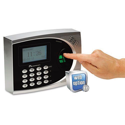 Acroprint Time Q-plus Biometric Attendance System - Biometric - 125 (010250000)