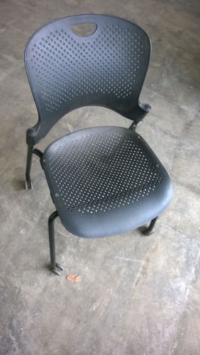 Herman Miller &#034;CAPER&#034; - ALL BLACK