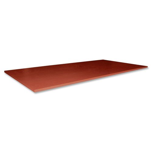 Lorell LLR69123 Essentials Cherry Rectangular Conference Tabletop