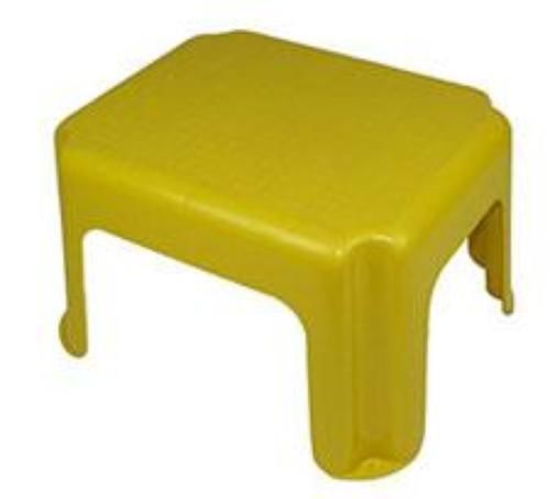 Romanoff Romanoff Products Jr. Step Stool Yellow