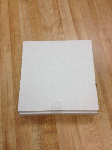 100 NEW 1 1/8&#034;  WHITE CORRUGATED CARDBOARD CD MAILERS SALES LEAD BOX