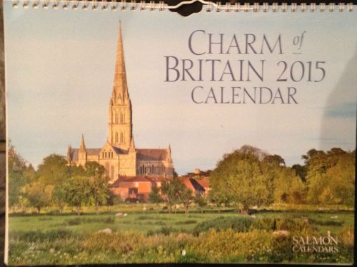 Charm of Britain Salmon Calendar 2015