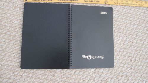 Las Vegas Orleans Casino 2015 Calendar/ Planner