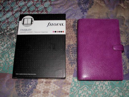 Filofax Finsberry - Raspberry