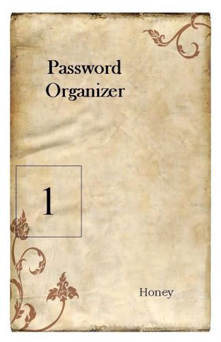 PASSWORD Book Website Internet Address Organizer Journal Personalized Gift New