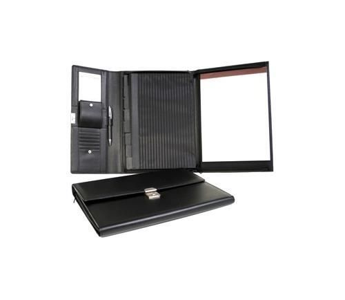 Padfolio File Organizer in Black [ID 72900]