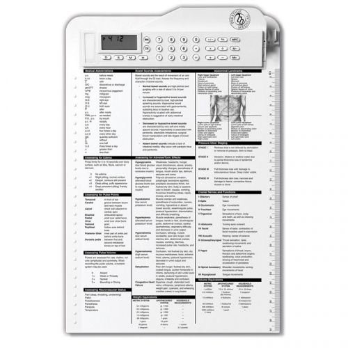 Prestige medical nurse assist clipboard, white - free shipping - #3309 for sale