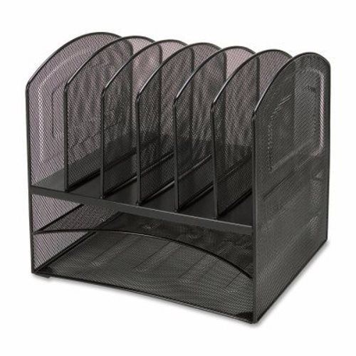 Lorell Organizer, Hor/Ver, 13-1/2&#034;x11-1/4&#034;x13-1/8&#034;, Mesh/Black (LLR37523)