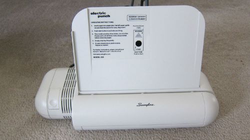 Swingline Electric Punch model 525