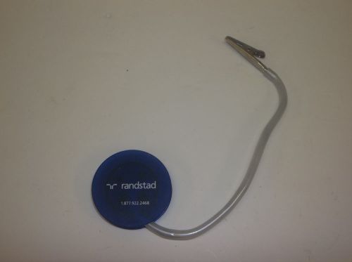 Randstad Tradeshow Promotional Item Flexible Alligator Clip Holder