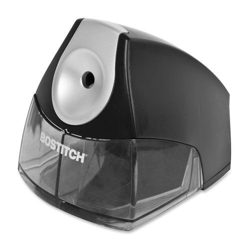 BOSEPS4BLK Pencil Sharpener, Steel Blades, 3-1/2&#034;x5&#034;x4&#034;, Black