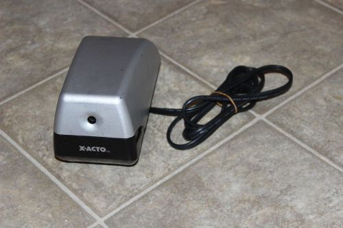 X-ACTO Electric Pencil Sharpener 19xx CN Working