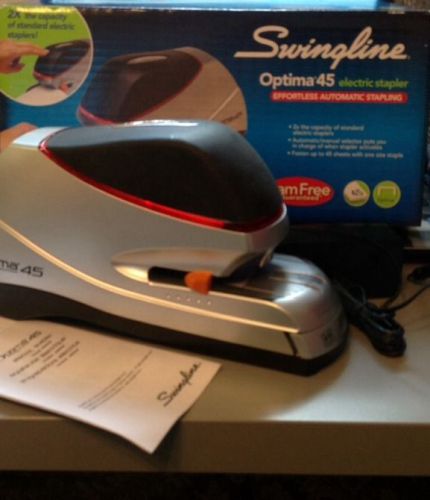 Used Swingline Optima45 Automatic &amp; Manual Electric Stapler Machine