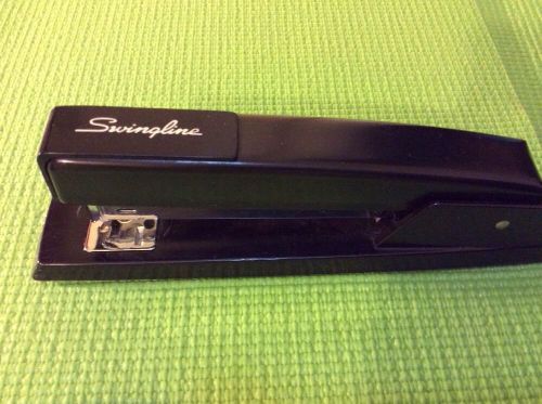 Vintage SWINGLINE 94-41 Full Size Brown Metal Stapler Heavy Duty ~ Made in USA