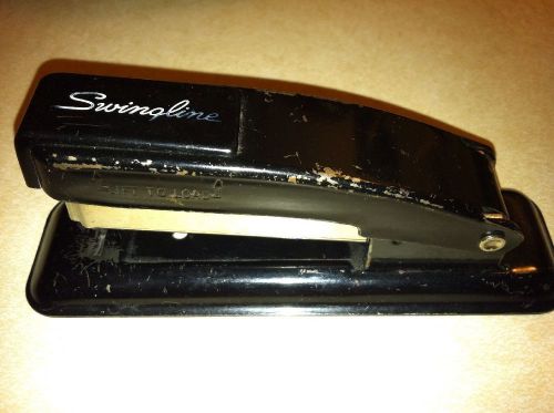 Vintage Black Swingline Stapler Fast Same Day Shipping