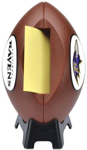 Pop up notes dispenser for notes football shape baltimore ravens bal for sale