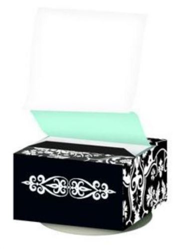 Post-it Pop-Up Notes 3&#039;&#039; x 3&#039;&#039; Black Brocade Design 200 Sheets