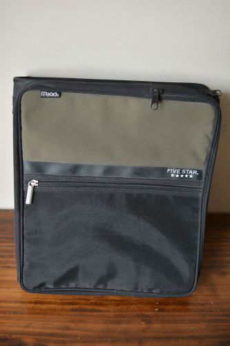 Mead-Fivestar Multi Pocket Notebook Binder