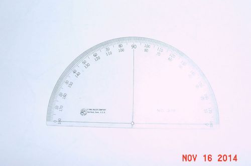 C-Thru Ruler Company Protractor No. 375