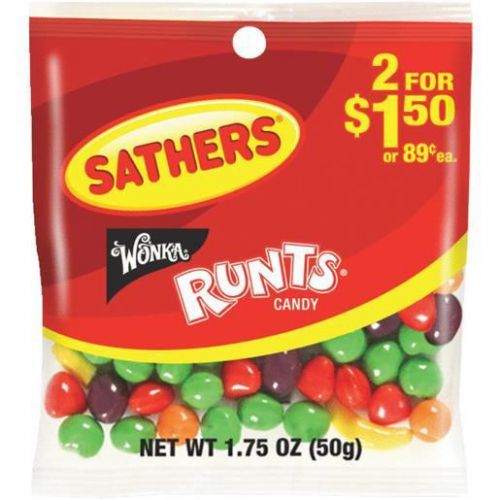 1.75OZ FRUIT RUNTS 10104