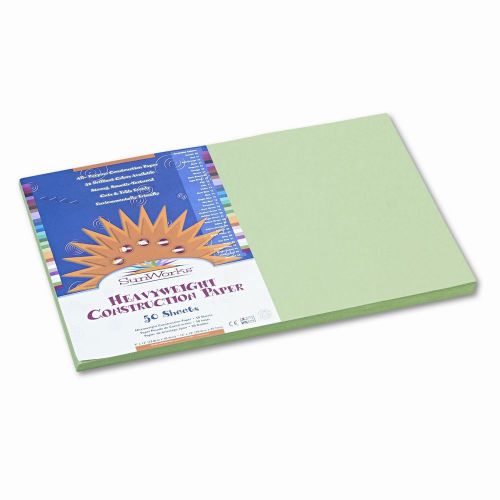 SunWorks® Construction Paper, 50 Sheets Set of 4