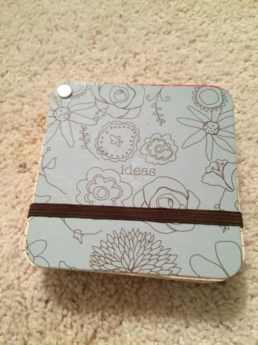 Ideas Note Pad