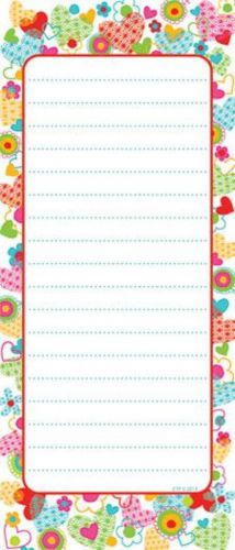 Creative Teaching Press Hearts Abloom Note Pad