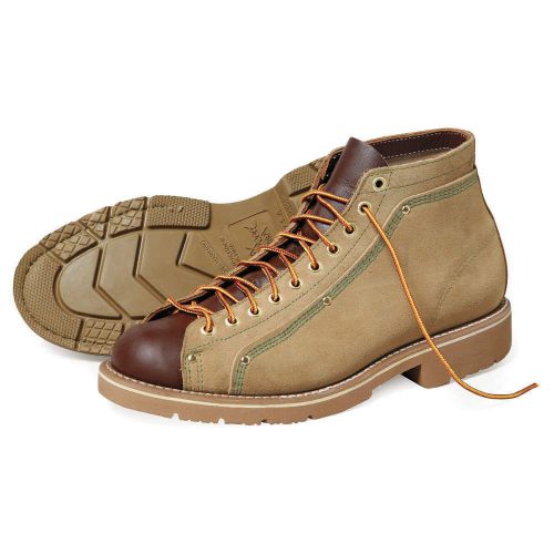 Roofers Shoes, Pln, Mens, 11, Tan/Brown, 1PR 823-3039 11D