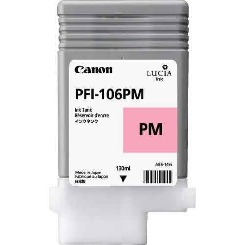 CANON LASER - CONSUMABLES 6626B001 PFI106PM PIGMENT INK TANK 130ML