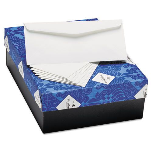 25% cotton business envelopes, ultimate white, 24 lbs, 4 1/8 x 9 1/2, 500/box for sale