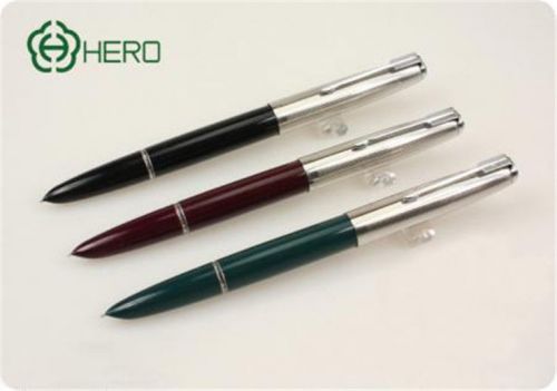 Lot 6 Doctor Jumbo Fountain Pen Classic Series HERO 616 G05