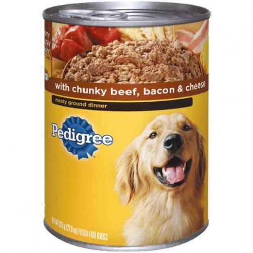 22OZ BF/BAC/CHE DOG FOOD 11018