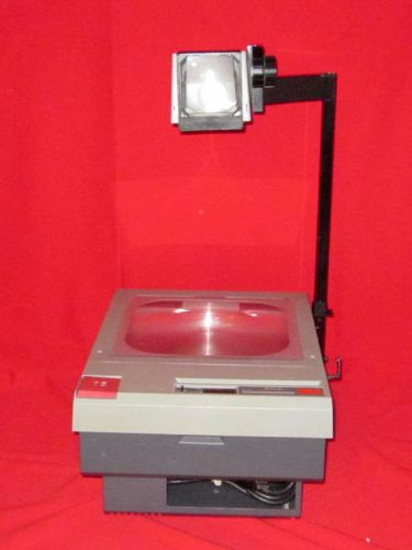 3m overhead projector model 910 900 ajb w/installed lamp for sale