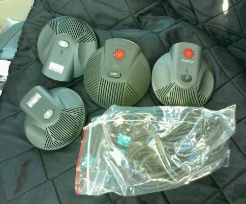 Cisco/Polycom conference speaker lot