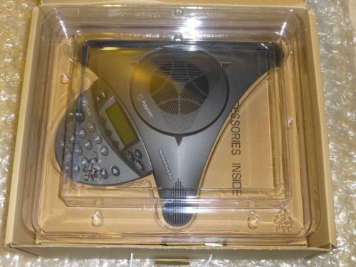 POLYCOM SOUNDSTATION VTX1000 teleconference phone