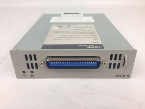 Nortel  ADID 8 Common E5 NT9T523AA Free Ship Warranty