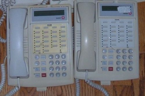 2- Lucent Partner 18D euro phones