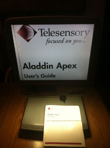 Telesensory Aladdin Apex 17&#034; GF9A